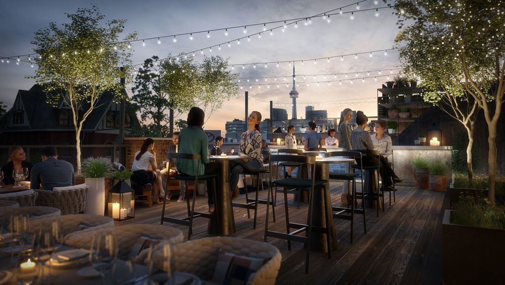 The Broadview Hotel Toronto Esterno foto